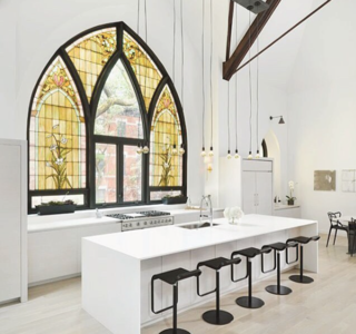 Photo of the Week: Family Home in an Old Converted Church - Photo 1 of 1 -