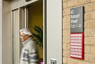 Projectile Motion: Hat-Trick Design’s Stockwell Project Bring Local Art to Wayfinding - Photo 2 of 7 -