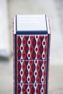 Projectile Motion: Hat-Trick Design’s Stockwell Project Bring Local Art to Wayfinding - Photo 3 of 7 -