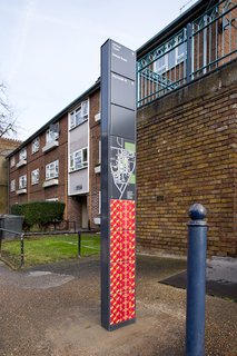 Projectile Motion: Hat-Trick Design’s Stockwell Project Bring Local Art to Wayfinding - Photo 5 of 7 -
