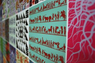 Projectile Motion: Hat-Trick Design’s Stockwell Project Bring Local Art to Wayfinding - Photo 6 of 7 -