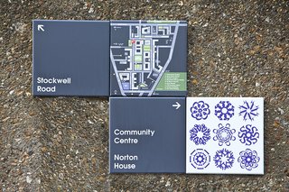 Projectile Motion: Hat-Trick Design’s Stockwell Project Bring Local Art to Wayfinding - Photo 7 of 7 -