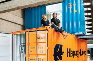 How to Buy a Shipping Container - Photo 1 of 12 - One of the most important steps in buying your own shipping container is finding a reputable distributor.