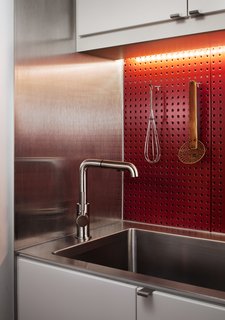 In total, the renovation was completed for around $35,000.