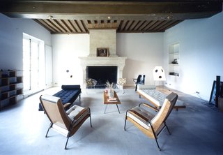 7 Modern Architects at Home - Photo 2 of 9 - Architect Massimiliano Fuksas and his wife Doriana, also a designer, split their time between Paris and Rome. 
