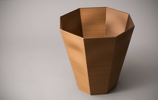 Want the Perfect Chair? Print It - Photo 6 of 6 - A solid bucket created with the BigRep Printer.