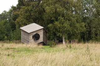 10 Tiny Cabin Homes That Will Have You Headed to the Forest - Photo 5 of 10 - Jaanus Orgusaar's NOA cabin in the Virumaa region of Estonia.