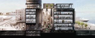 Tubiness at its best: "The project has been about carving out space in which African art can be displayed. In the process of doing that, we’re celebrating the cellular structure of this building," Heatherwick says.<br><br>Photo courtesy: Heatherwick Studio