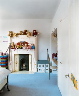The kids’ rooms were designed to let the littlest Brenners express their own tastes. "When designing you need to accommodate lots of functions, from piano lessons to just hanging out," says Phillips. "A house should have all the elements that allow you to relax."