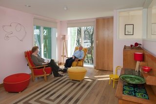 Nottingham sitting room. Architect: Piers Gogh, CZWG Architects. © Martine Hamilton Knight.