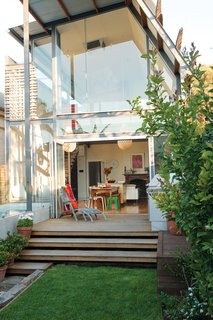 12 Striking Examples of Clerestory Windows in Modern Homes - Photo 2 of 12 - The shape of the roof eave is designed to allow winter sun into the house while cutting out the hot summer sun.
