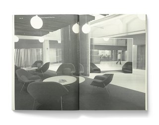 Studio Magazine Issue #4, interior of VSA Partners, where editor and co-founder Zoe Ikin spent three months as a design researcher last summer.