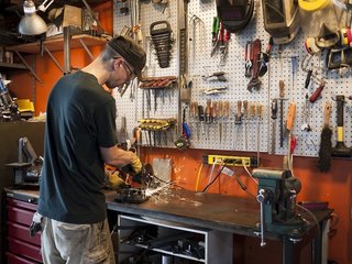 Legacy Frameworks, purveyors of hand-made bicycles. Ikin says that during her brief time in Chicago, she was impressed by the city's "incredibly enthusiastic and supportive" local design community.