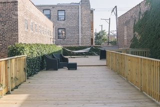 The exterior of Pitchfork Media's offices. The respected music publication moved its editorial office to Brooklyn, but still has businesses offices in Chicago.