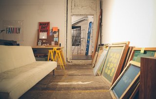 The Post Family is a seven-member design collective that built its own gallery, letterpress, and screenprinting studio.