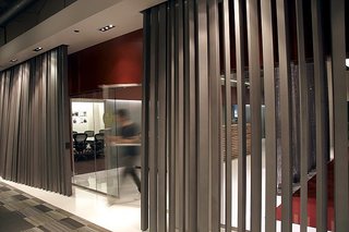 VSA Partners' office. Ikin noted plenty of trends in office layout during her time in Chicago, including the emphasis on smaller rooms for collaboration