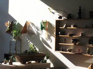 The interior of Lowell in North Portland, which focuses on handmade, unusual and one-of-a-kind items, with an emphasis on Southwestern and Native American art. Founders Maya Rose and Dino Matt both met in Tucson before moving to Portland in 2010.