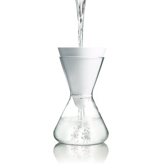 The Soma Water Filter is available at the Dwell Store for $49.