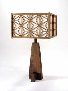 These intricately patterned lamps were created to illuminate his work at a show overseas. Some of these reside in the Rockefeller’s mansion.