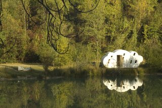 Tiny Vacation Shelters in the French Countryside - Photo 1 of 8 -