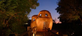 Tiny Vacation Shelters in the French Countryside - Photo 4 of 8 -