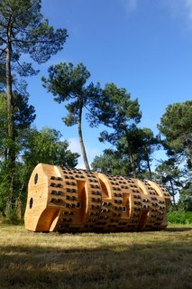 Tiny Vacation Shelters in the French Countryside - Photo 5 of 8 -