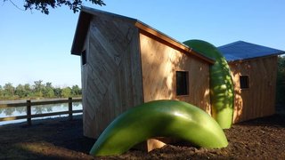Tiny Vacation Shelters in the French Countryside - Photo 7 of 8 -