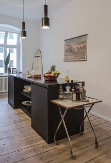 Freunde von Freunden and Vitra’s Berlin Apartment - Photo 7 of 9 - Kitchen of the Freunde von Freunden X Vitra ApartmentCompleted in early March, the apartment has already been used for commercial shoots, as a showroom for press days, and for dinner among friends and colleagues.Photo by Steve Herud