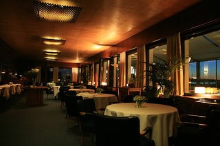 Restaurant Savoy (Helsinki, Finland: 1937)<br><br>Talk about high-profile openings: Aalto’s discerning eye was responsible for the iconic look of this Finnish legend, from the birch veneers and club chairs to the iconic Savoy Vases. Fitting for the times, it boasted a state-of-the-art filtration system to pump out cigar smoke.