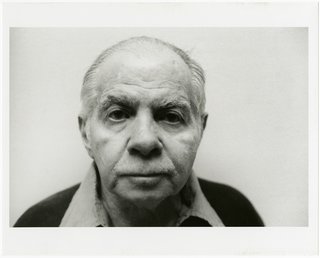 The Dorothy and Herbert Vogel Modern Art Collection - Photo 1 of 11 - Lucio Pozzi, Portrait of Herbert Vogel, 2001, black-and-white photograph. Bowdoin College Museum of Art, Brunswick, Maine, Dorothy and Herbert Vogel Collection Vogel Collection. © Pozzi 2001