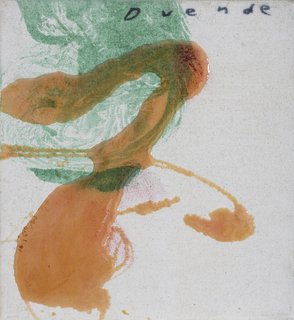The Dorothy and Herbert Vogel Modern Art Collection - Photo 8 of 11 - Julian Schnabel, Untitled, 1995, oil and polymer resin on canvas. Bowdoin College Museum of Art, Brunswick, Maine, Dorothy and Herbert Vogel Collection Vogel Collection. Photography by Dennis Griggs.