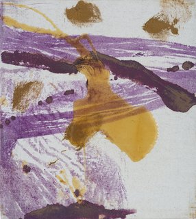 The Dorothy and Herbert Vogel Modern Art Collection - Photo 2 of 11 - Julian Schnabel, Untitled, 1995, oil and polymer resin on canvas Bowdoin College Museum of Art, Brunswick, Maine, Dorothy and Herbert Vogel Collection Vogel Collection. Photography by Dennis Griggs.