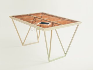 A Table That Charges Your iPhone - Photo 1 of 4 -