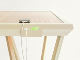 A Table That Charges Your iPhone - Photo 3 of 4 -