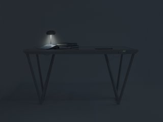 A Table That Charges Your iPhone - Photo 4 of 4 -