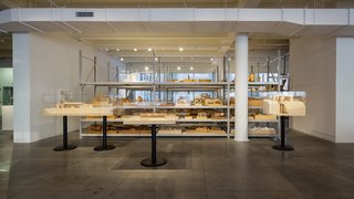 Another view of the collection. Photo courtesy of Steven Sze, Richard Meier & Partners.