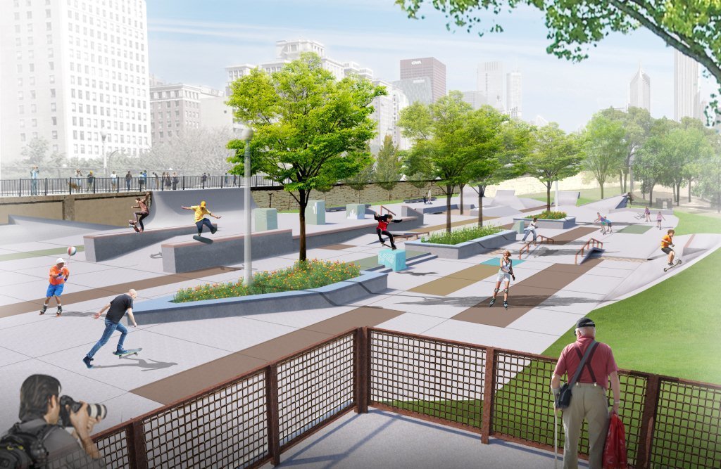 Chicago Crowdsources a Skate Park