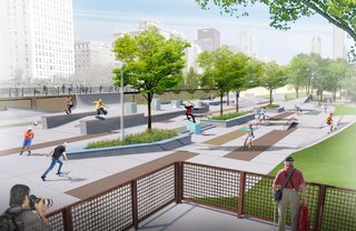 Chicago Crowdsources a Skate Park - Photo 1 of 4 -