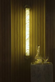 Lee Broom's Logic-Defying Marble Tube Light - Photo 3 of 8 -