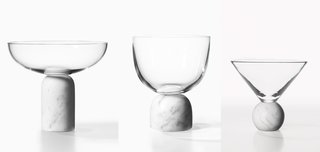 Lee Broom's Logic-Defying Marble Tube Light - Photo 6 of 8 -