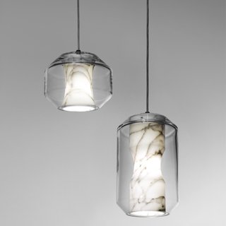Lee Broom's Logic-Defying Marble Tube Light - Photo 8 of 8 -