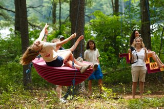 Swingtones: Musical Swings Built by Kids - Photo 1 of 7 -