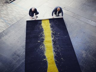 Art You Can Walk All Over: Carpet by Steffen Kehrle - Photo 3 of 7 -