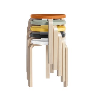 A Design Classic Reimagined: Artek Stool 60 - Photo 1 of 4 -