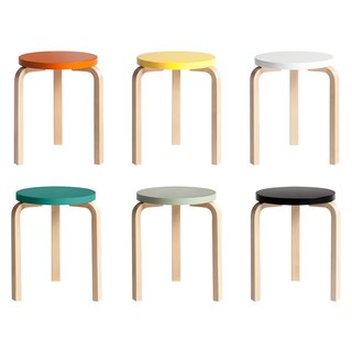 A Design Classic Reimagined: Artek Stool 60 - Photo 3 of 4 -