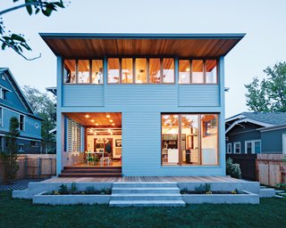 12 Striking Examples of Clerestory Windows in Modern Homes - Photo 9 of 12 - This airy addition on the back of an historic house in Boise is a model of sensitive renovation, seamlessly melding new and old. 