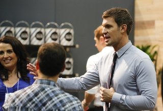 Jenni and Jeff introduce show goers to Jeff Lewis Color at Dwell on Design 2013.