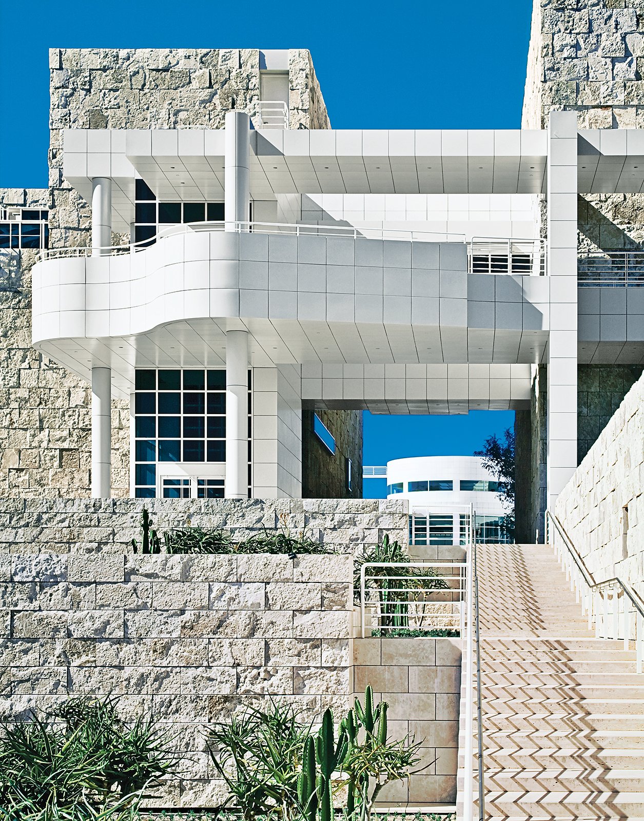 Richard Meier on Designing With Marble
