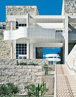 Richard Meier on Designing With Marble - Photo 1 of 1 -