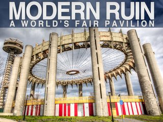 World’s Fair Pavilion: Restoring the Tent of Tomorrow - Photo 1 of 6 -